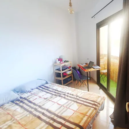 Confital Coliving Apartment - Seaview Bedroom Las Palmas de Gran Canaria