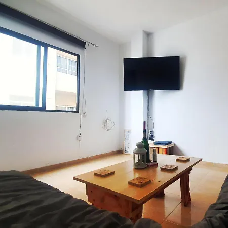 Maison d'hôtes Confital Coliving Apartment - Seaview Bedroom