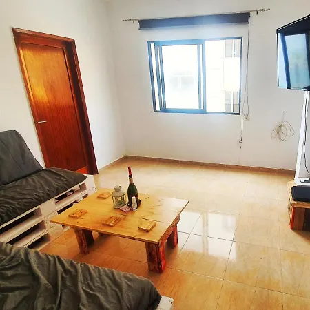 Confital Coliving Apartment - Seaview Bedroom